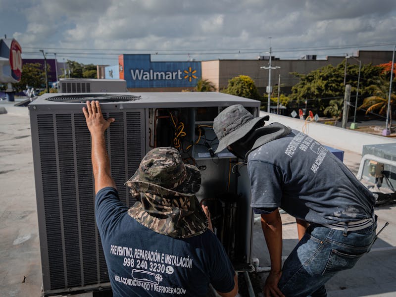 Professional furnace and heat pump installation by NexGen Comfort Services in Northeast Texas